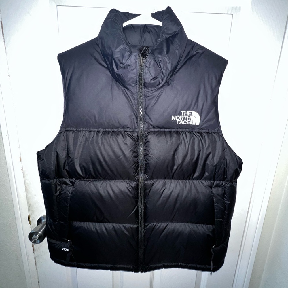 The north face women’s retro nupste vest size xl